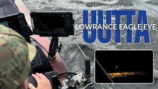 Lowrance Eagle Eye —  ”Jokamiesluokan liveluotain”