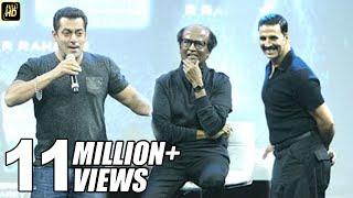 Salman Khan's BEST Praise For Rajnikanth & Akshay Kumar In Robot 2.0 Movie | Karan Johar, Amy