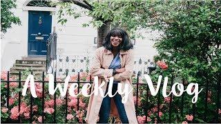 A WEEKLY VLOG | Home DIY + Press Day | Joy Mumford