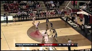 Bob Mckillop (Davidson) - BLOB vs  GW