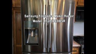 Samsung Fridge Ice Maker Issues and Repair Solution