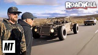 Off-Road MAYHEM! Dirt Duster vs. Vette Kart! | Roadkill