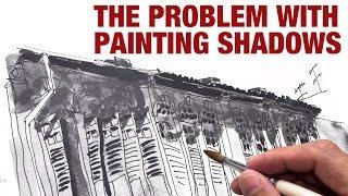 Using Tonal Values to Paint Shadows (Tutorial)