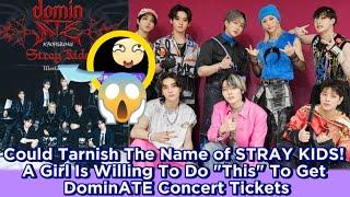 Could Tarnish The Name of STRAY KIDS! A Girl Is Willing To Do "This" To Get DominATE Concert Tickets