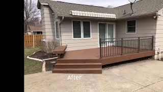 Ankeny, IA Trex Deck Central Iowa Solutions
