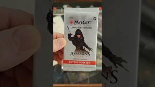 Magic The Gathering Assassin's Creed w/ Art Card. #shorts #mtg