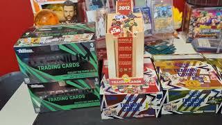 NRL card box give away hurry !