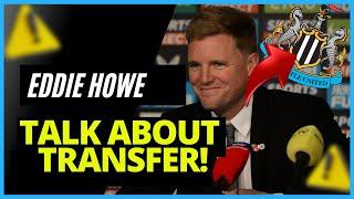 BOMB! LOOK WHAT HE SAID! EDDIE HOWE | NEWCASTLE NEWS | NEWCASTLE UNITED NEWS  SKY SPORTS  NUFC