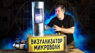  УВИДЕТЬ МИКРОВОЛНЫ и не ослепнуть.