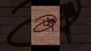 Divya name signature  how to create name signature #music #rap #divya