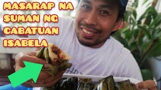 SUMAN MARUECOS AT MASARAP NA HOPYA NG CABATUAN ISABELA | becoming ilokano vlog #5