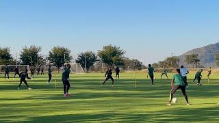 Bafana Bafana preparing for Tanzania and Mozambique friendly games.