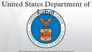 United States Department of Labor