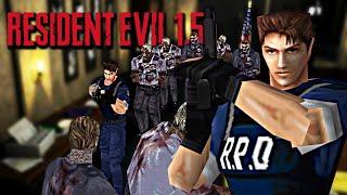 RESIDENT EVIL 1.5 Latest Build || RE2 Prototype || LEON Story Full GAMEPLAY || 바이오하자드1.5 (PS1)