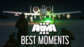 ARMA 3 Best Moments - GOL Clan Combined Arms Montage 2019