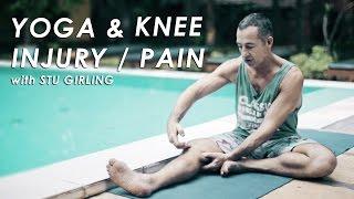 Yoga and Knee Pain/Injury/Relief Exercises