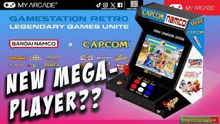 MY ARCADE, Namco, CAPCOM ANNOUNCE NEW GAMESTATION RETRO Systems!