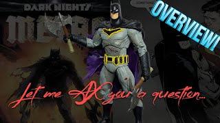 Batman Battle Damage (Dark Knights Metal) DC Multiverse | Overview | MandoAllDay