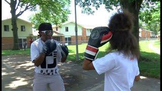 "We treat all the kids like family" | Toledo woman inspiring young boxers