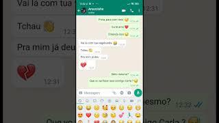 A história mais triste do whatsapp que você verá hoje. #shorts #love #short #whatsapp