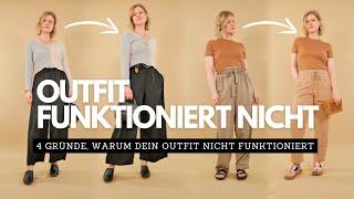 Outfit funktioniert nicht - daran kann es liegen!