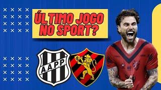 SERÁ O ULTIMO JOGO DE LUCAS LIMA NO SPORT? VEJA OS CENÁRIOS EM QUE O SPORT PODE SUBIR PRA SERIE A!