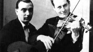 Django Reinhardt & Stephane Grappelli - Minor Swing