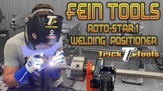 Roto-Star Rotary Welding Positioners - Made in the USA by Fein Power Tools #tricktools