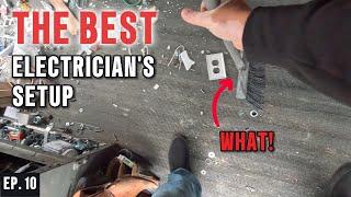 What's Inside A Real Electrician's Work Van? | Electrician POV Vlog Ep. 10
