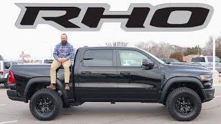 Ram Just Crushed The Ford Raptor! (2025 Ram RHO)