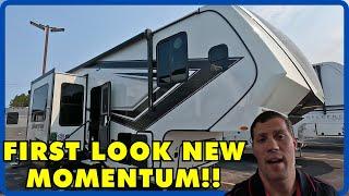 FIRST LOOK at the 2025 Momentum! 2025 Grand Design Momentum G-Class 350G