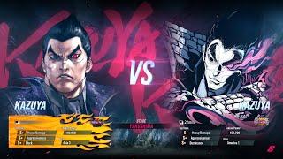 Tekken 8 | Kazuya vs Kazuya (Mighty Ruler)