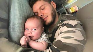 Funny Babies Being Silly with Dads - Cute Baby Videos