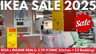 IKEA's Biggest EVER SALE ! 50% OFF Everything You Actually Want (Winter 2025 REVIEW)