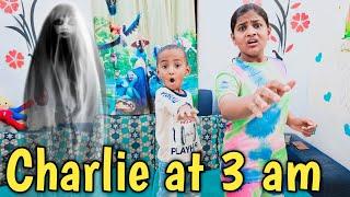 Charlie At 3 am in our house | comedy video | funny video | Prabhu sarala lifestyle