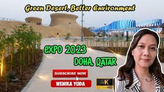 Expo 2023 Doha, Qatar. International Horticultural Expo. 4K. #expo2023 #expo2023