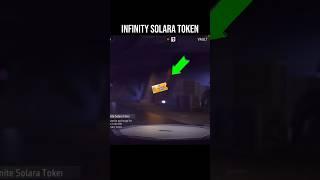 UNLIMITED INFINITY SOLARA TOKEN  free fire infinity solara token reward #ffa2bgaming