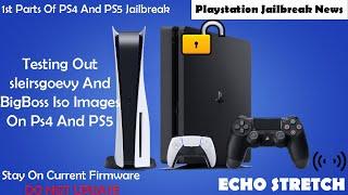 Testing Out sleirsgoevy And BigBoss Iso Images On Ps4 And PS5