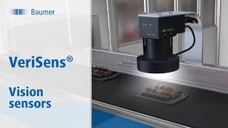 Baumer | VeriSens® vision sensors | Easy and intuitive image-based quality control