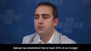 Sebrae Brazil Manager on Innovation and Small Businesses