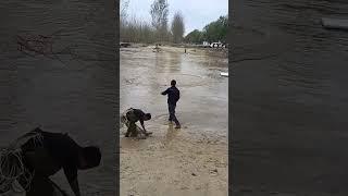 Best Net Fishing Video   Traditional Catching Fish in The River 1