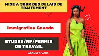 NOUVEAUX DELAIS de Traitement pour l'Immigration au Canada en 2025 : Ce que Vous Devez Savoir