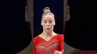 Lorena MEDINA Beam  2022 European Gymnastics Qual