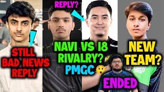 i8FALAK Visa Issue? ASi8 vs NAVI Rivalry in PMGC i8iQ REPLY? | i8iQ 1v3 NAVI? | Huzaifa New Team?