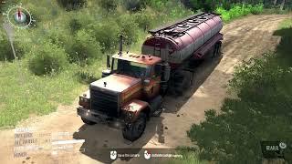 Ford LTL 9000 | Transportando Troncos en Monte Logmore | American Wilds MOD 2022