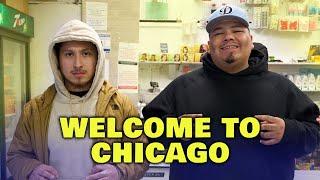 WELCOME TO CHICAGO | KADOE TAKES US THROUGH HIS CITY.