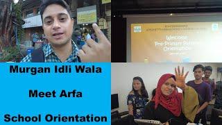 Anvesha's School Orientation | Meet Arfa | Morning Ride