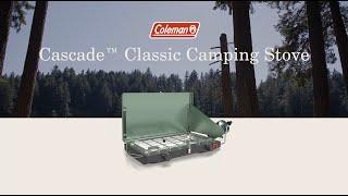 Experience Our Cascade™ Classic Camping Stove | Coleman USA