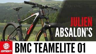 Julien Absalon's BMC Teamelite 01