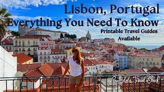 Lisbon - The Ultimate Visitor Guide (Everything You Need to Know, Pro Tips & More) Including Maps